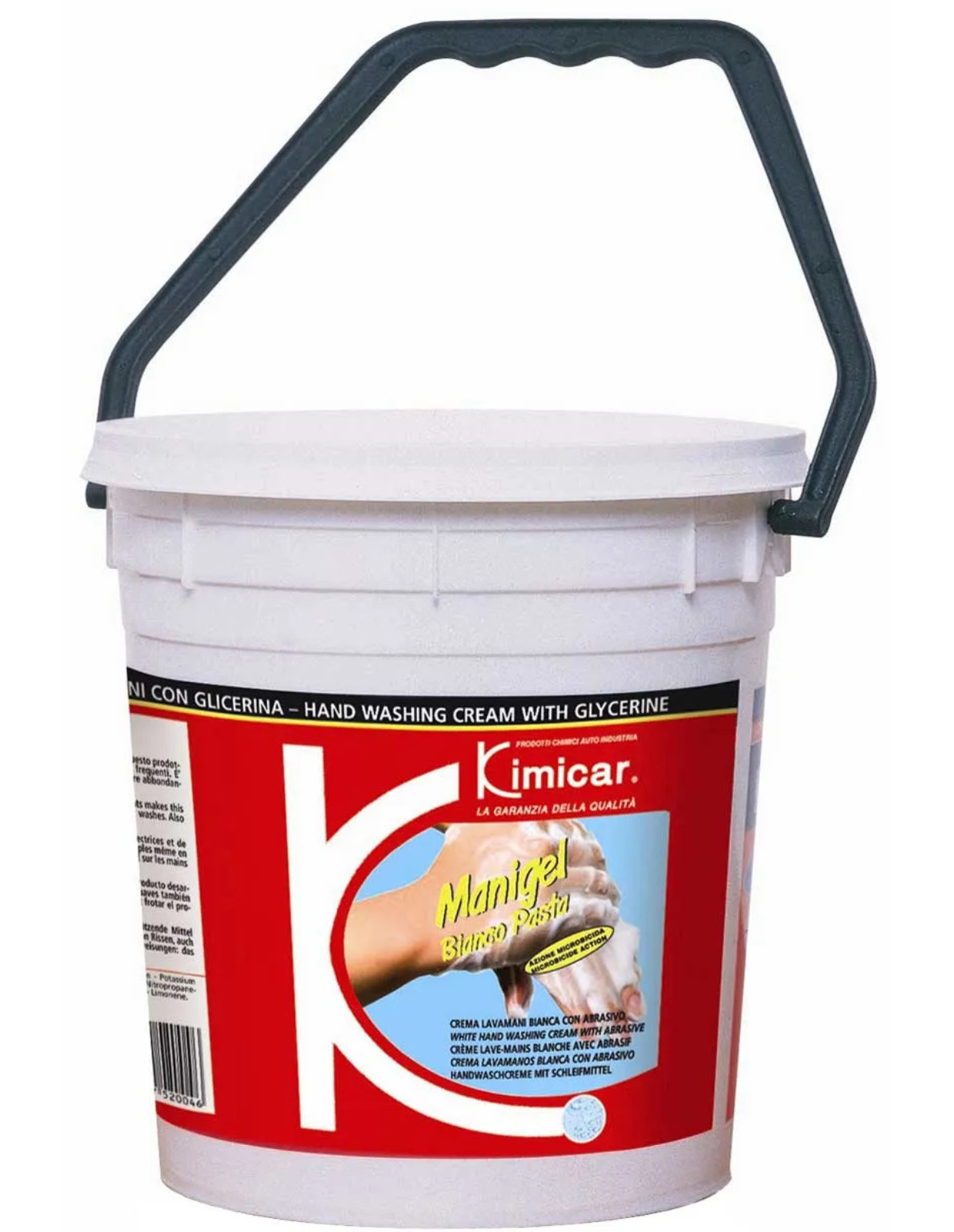 Dizajn bez názvu - 2025-12-05T130438.782 Kimicar MANIGEL BIANCO pasta na čistenie rúk 4kg – Obrázok 1