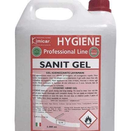 Kimicar SANIT GEL antibakteriálny a dezinfekčný gél 5000ml