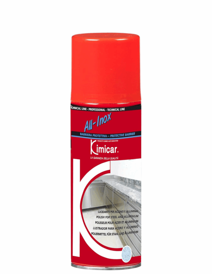 Kimicar ALL INOX čistič na nerez 400ml – Obrázok 1