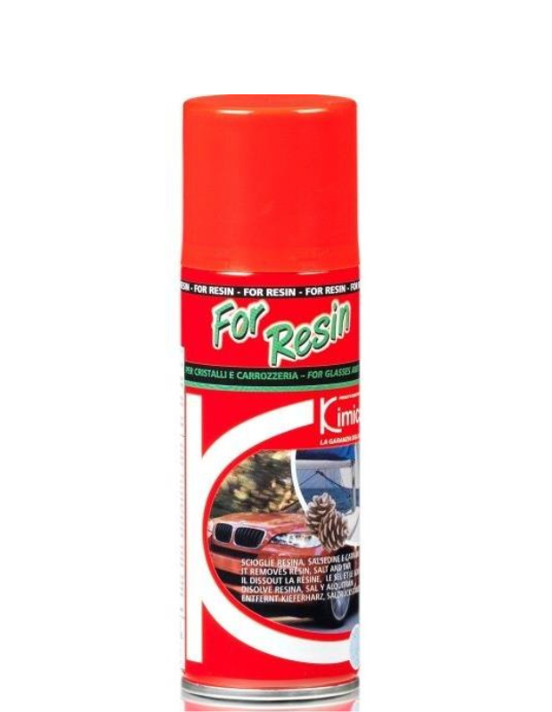 Dizajn bez názvu - 2025-12-05T171811.262 Kimicar FOR RESIN odstraňovač živice a soli 200ml – Obrázok 1