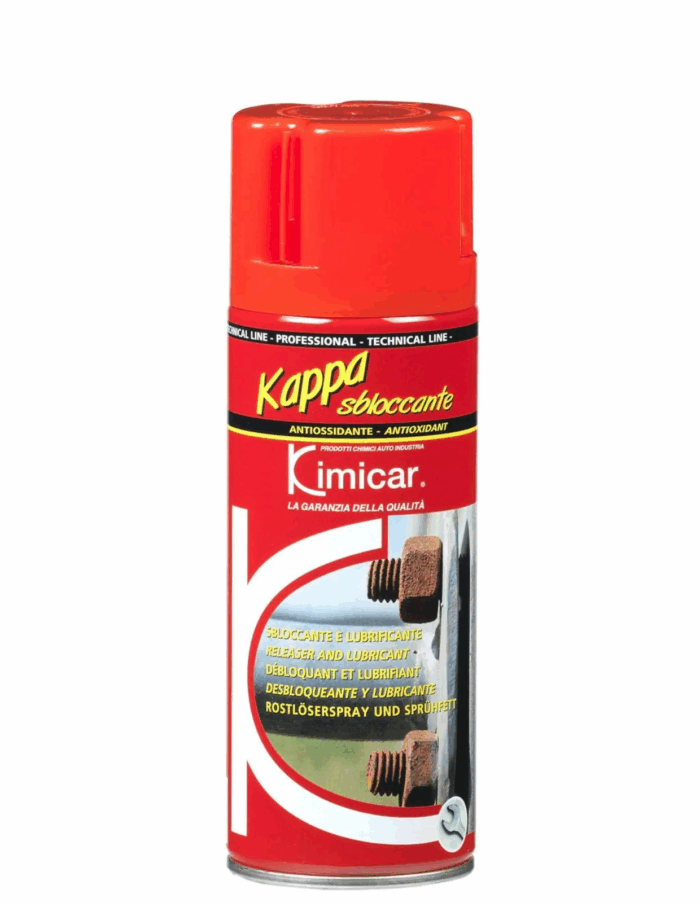 Kimicar KAPPA SBLOCCANTE odhrdzovač 400ml – Obrázok 1