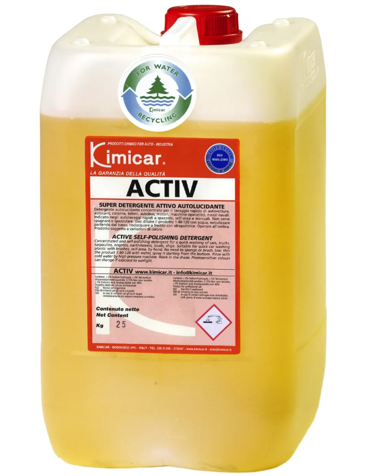 Dizajn bez názvu (31) Kimicar ACTIV aktívna pena 25kg – Obrázok 1