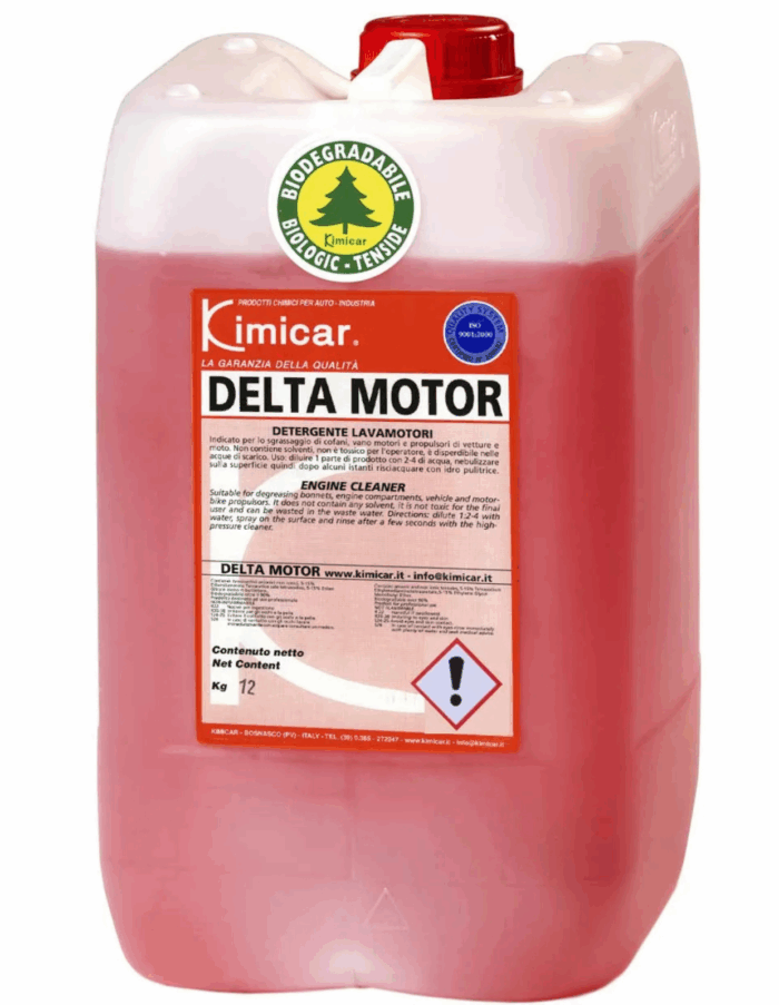 Kimicar DELTA MOTOR čistič motorov 12kg – Obrázok 1
