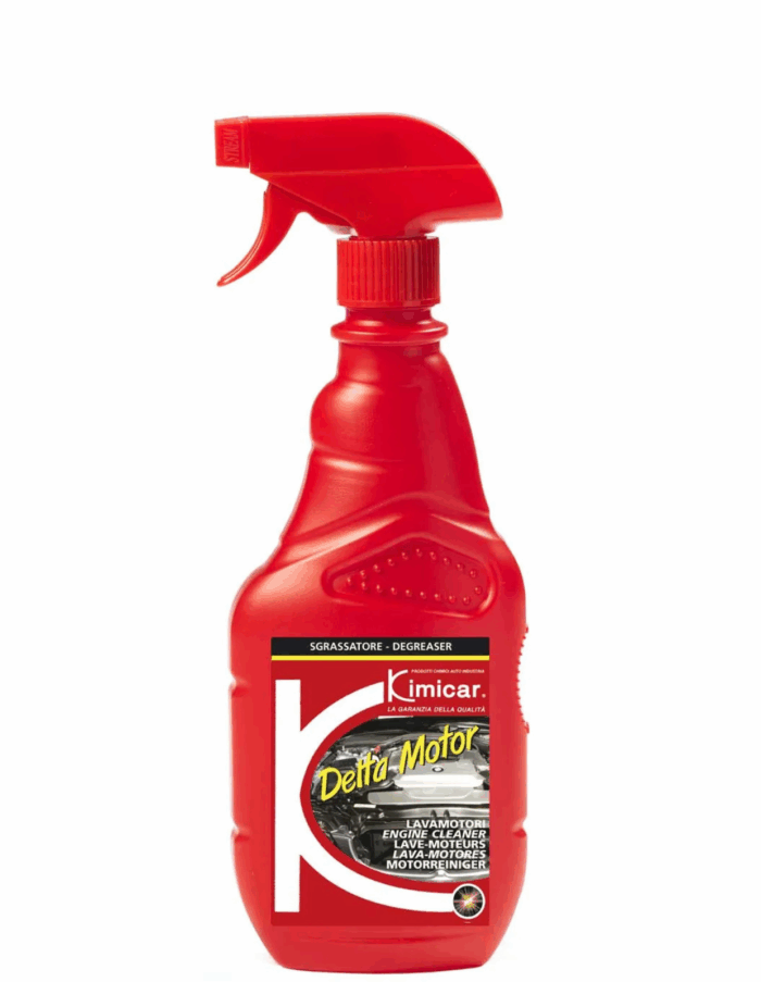 Dizajn bez názvu (42) Kimicar DELTA MOTOR čistič motorov 500ml – Obrázok 1