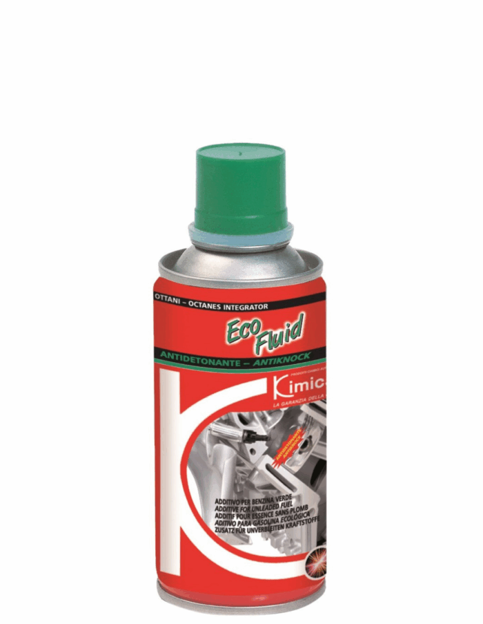 Dizajn bez názvu (47) Kimicar ECO FLUID prísada do bezolovnatých a olovnatých benzínov 150ml – Obrázok 1