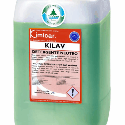 Kimicar KILAV DETERGENTE NEUTRO neutrálny čistiaci prostriedok pre portálové a automatické umývacie linky 25kg