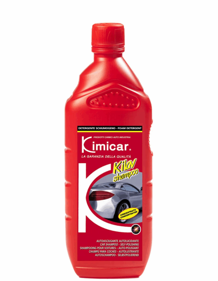Dizajn bez názvu (64) Kimicar KILAV SHAMPOO koncentrovaný autošampón 1000ml – Obrázok 1