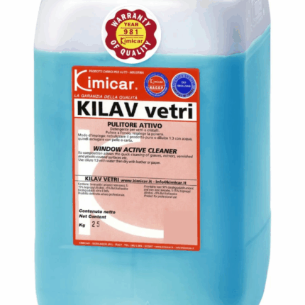 Kimicar KILAV VETRI prípravok na čistenie skiel a okien 12kg