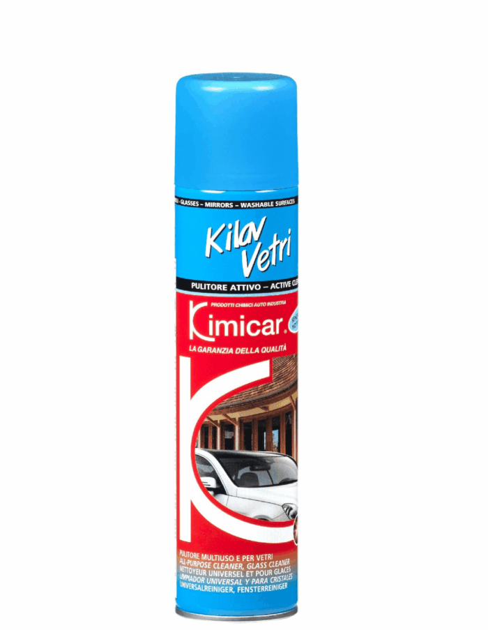 Kimicar KILAV VETRI pena na čistenie skiel 400ml – Obrázok 1
