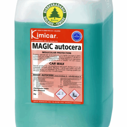 Kimicar MAGIC AUTOCERA samoschnúci leštiaci vosk 12L