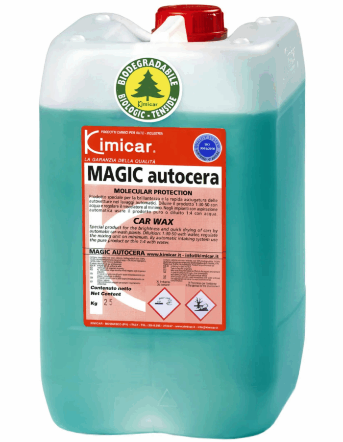Kimicar MAGIC AUTOCERA samoschnúci leštiaci vosk 12L – Obrázok 1