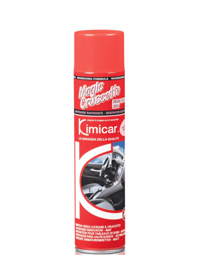 Dizajn bez názvu (75) Kimicar MAGIC CRUSCOTTO čistič na palubnú dosku 600 ml – Obrázok 1