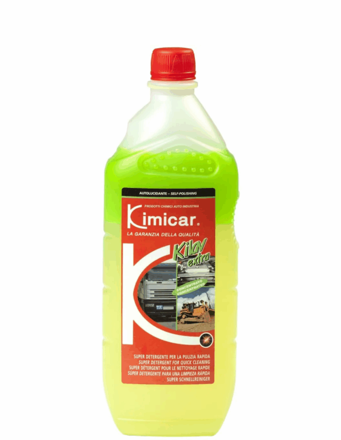 Dizajn bez názvu (90) Kimicar prípravok na umývanie osobných a nákladných vozidiel KILAV EXTRA 1000ml – Obrázok 1