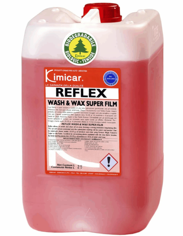 Dizajn bez názvu (96) Kimicar REFLEX WASH & WAX čistiaci prípravok s voskom 12kg – Obrázok 1