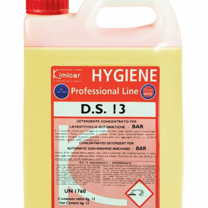 Kiicar D.S. 13 prostriedok do umývačiek riadu na sklo 5000ml