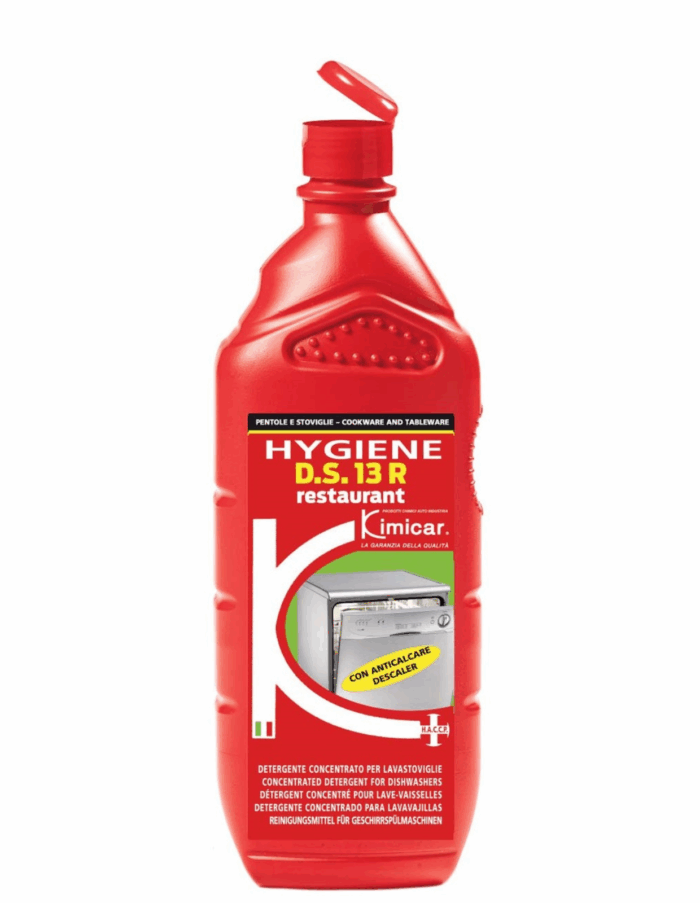 Dizajn bez názvu - 2025-12-05T150459.727 Kimicar D.S 13 R prostriedok do umývačiek riadu 1000ml – Obrázok 1