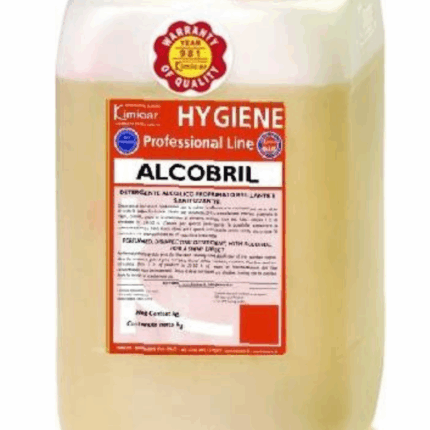 Kimicar ALCOBRIL hĺbkový čistič na mramorové a keramické podlahy 12kg