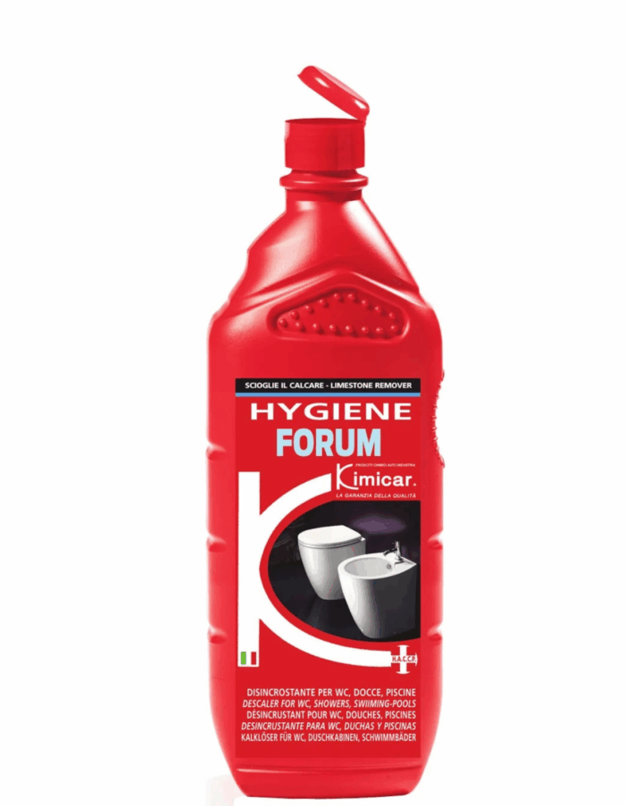 Kimicar FORUM čistič na WC, sprchy, bazény 1000ml – Obrázok 1