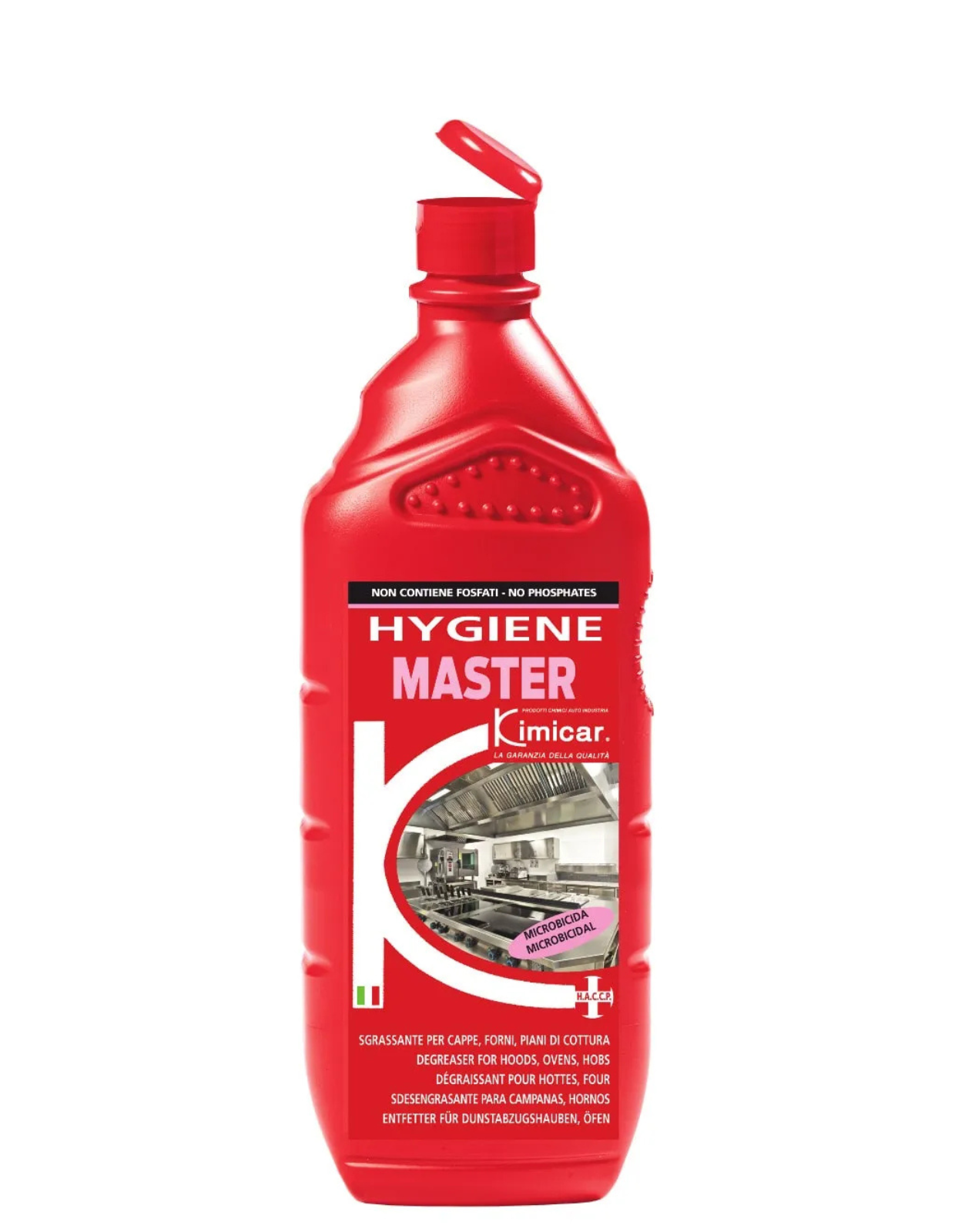 Dizajn bez názvu - 2025-12-05T163120.727 Kimicar MASTER odmasťovač pre digestory, rúry a varné dosky 1000ml – Obrázok 1