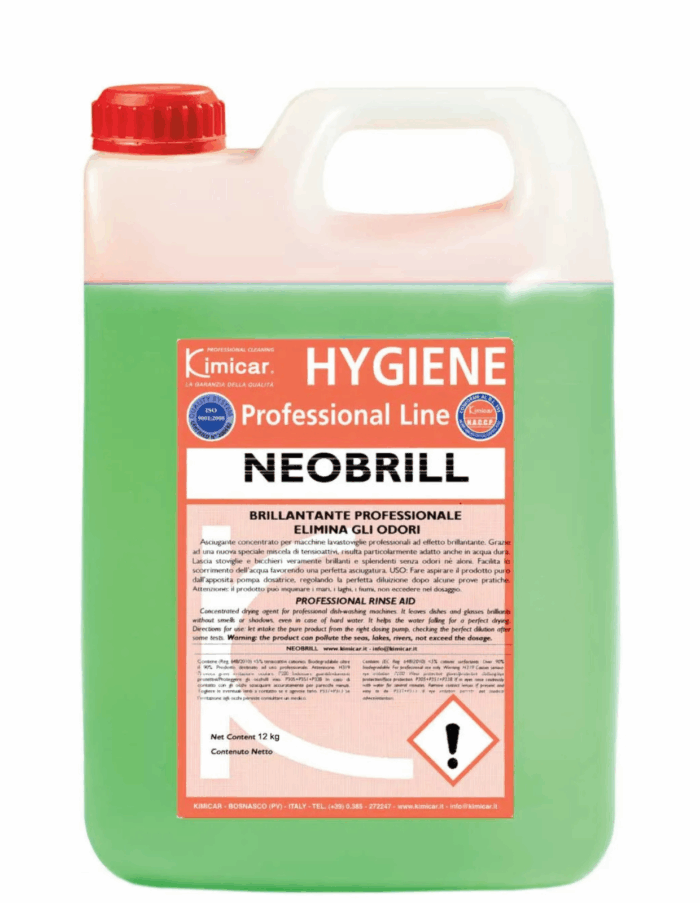 Dizajn bez názvu - 2025-12-05T163628.046 Kimicar NEOBRILL leštidlo do umývačiek riadu 12KG – Obrázok 1