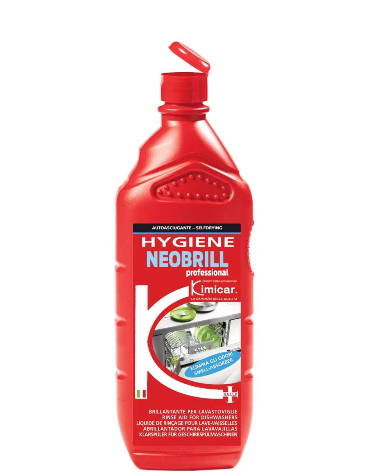 Dizajn bez názvu - 2025-12-05T163702.770 Kimicar NEOBRILL leštidlo do umývačiek riadu 1000ml – Obrázok 1