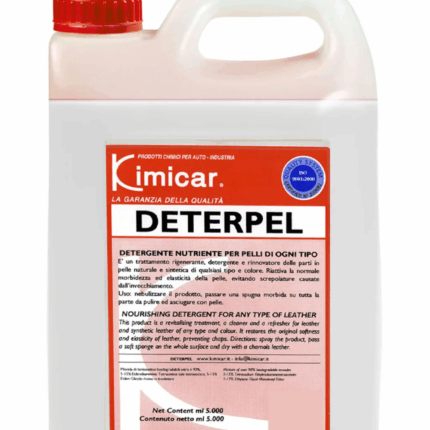 Kimicar DETERPEL regeneračný čistiaci prostriedok na kožu 5000ml