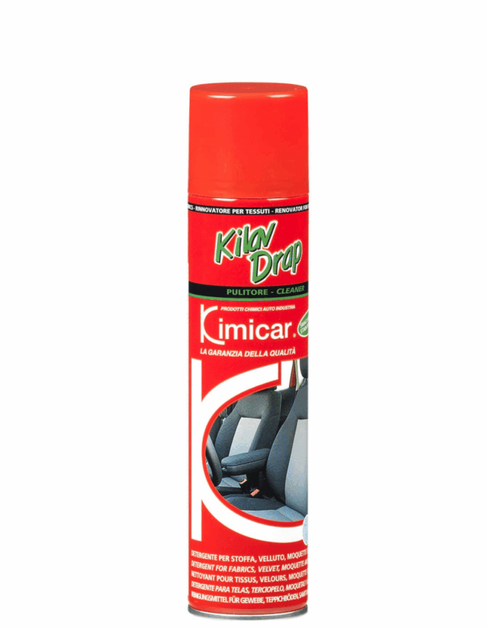 Kimicar KILAV DRAP FOAM penový prípravok na čistenie kobercov, poťahov, tkanín 400ml – Obrázok 1