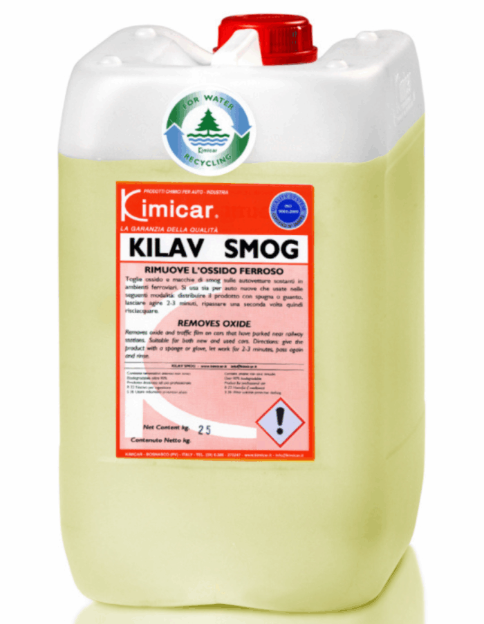 Kimicar KILAV SMOG odstránenie vrstvy smogu a cestného filmu 12kg – Obrázok 1
