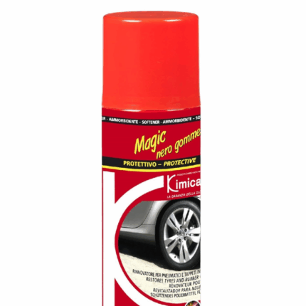Kimicar MAGIC NERO GOMME renovačný prípravok na pneumatiky a gumové povrchy 400ml