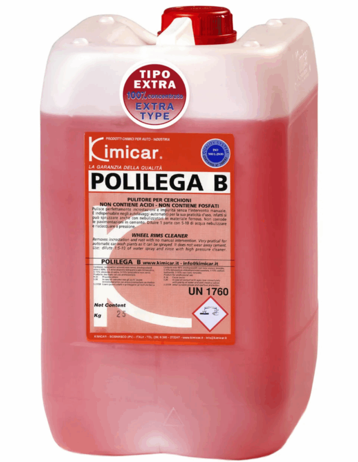 Kimicar POLILEGA B čistenie diskov kolies 12kg – Obrázok 1