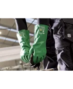 ATG®Chemické rukavice MaxiChem® 76-830 s TRItech™ – Obrázok 2
