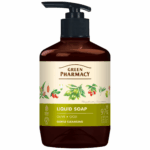 Green Pharmacy tekuté mydlo 460 ml - Olivy a goji