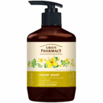 Green Pharmacy tekuté mydlo 460 ml - Lastovičník
