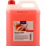 VIONE Tekuté mydlo s perleťou - broskyňa 5L