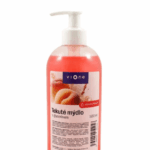 VIONE Tekuté mydlo s perleťou - broskyňa 500ml