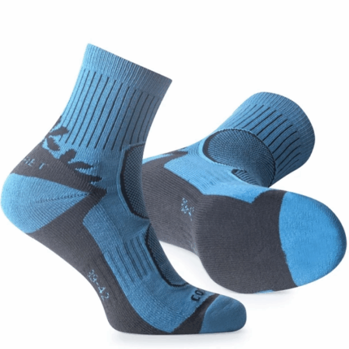Dámske ponožky FLR TREK BLUE – Obrázok 1