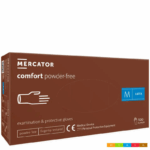 Diagnostické rukavice MERCATOR®comfort powder-free 100ks/bal.