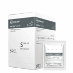 Sterilné Latexové vyšetrovacie rukavice MERCATOR® santex sterile 50pár./bal.