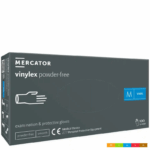Vinylové rukavice MERCATOR® vinylex powder free 100ks/bal.