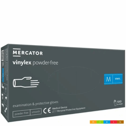 Vinylové rukavice MERCATOR® vinylex powder free 100ks/bal.
