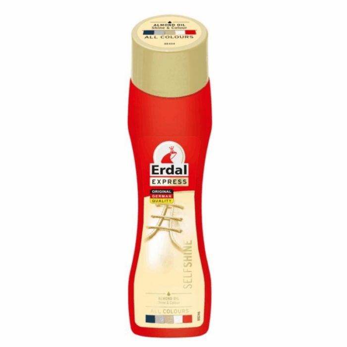 Lesk na obuv Erdal bezfarebný 65ml – Obrázok 1