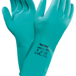 Chemické rukavice AlphaTec® Solvex® 37-675