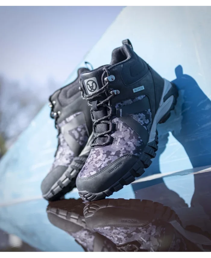 Outdoor obuv ARDON®CREATRON®HIGH CAMO – Obrázok 2