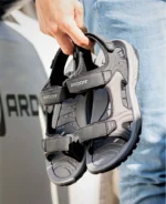 Sandále ARDON®BROOK BLACK – Obrázok 2