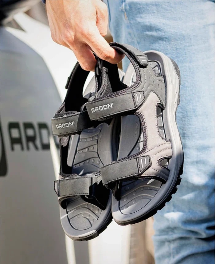 Sandále ARDON®BROOK BLACK – Obrázok 2