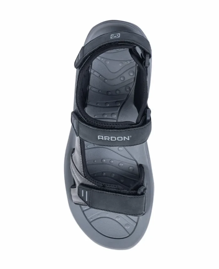 Sandále ARDON®BROOK BLACK – Obrázok 4