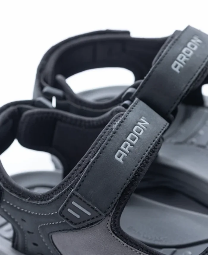 Sandále ARDON®BROOK BLACK – Obrázok 3