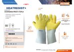 Tepelne odolné rukavice ROSTAING HEATRESIST+ – Obrázok 2