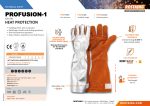 Tepelne odolné rukavice ROSTAING PROFUSION-1 – Obrázok 2