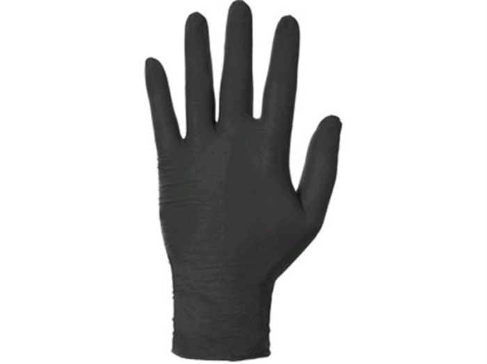 Nitrilové rukavice X-NITRIGLO BLACK 100ks/bal. – Obrázok 2